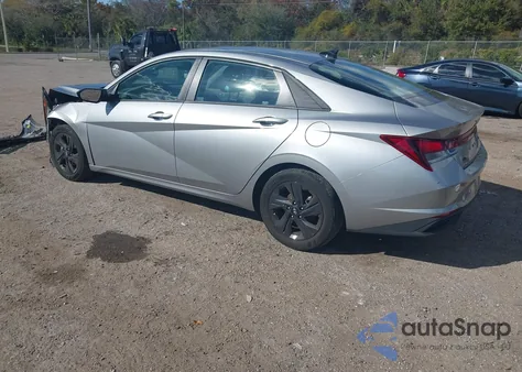 2022 Hyundai Elantra Sel из США, поврежденный, VIN 5NPLM4AG1NH078995